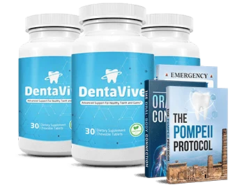 DentaVive 3 Bottle Package