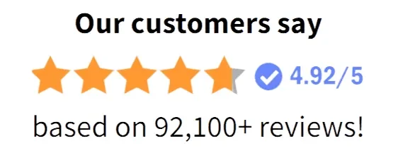 DentaVive five star customer rating